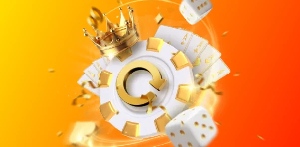 Golden Star roulette wheel